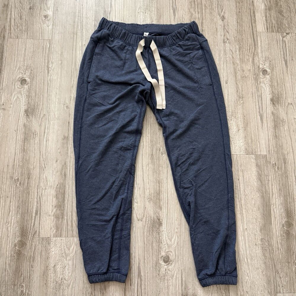 Lululemon Athletica Blue Heathered Modal Lounge Jogger Sweatpants Size 8